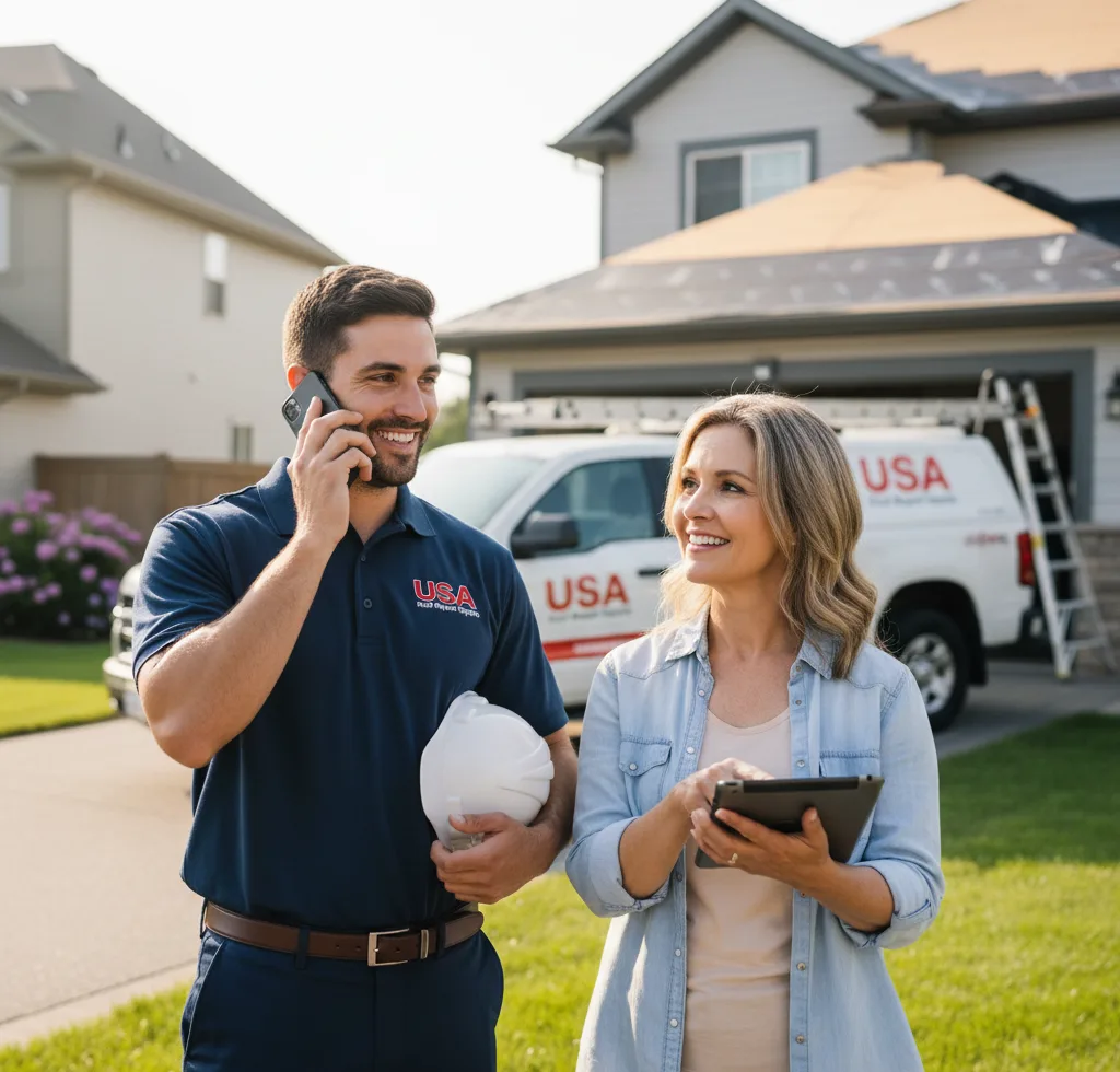 USA Roof Repair Experts customer support in Monmouth Beach