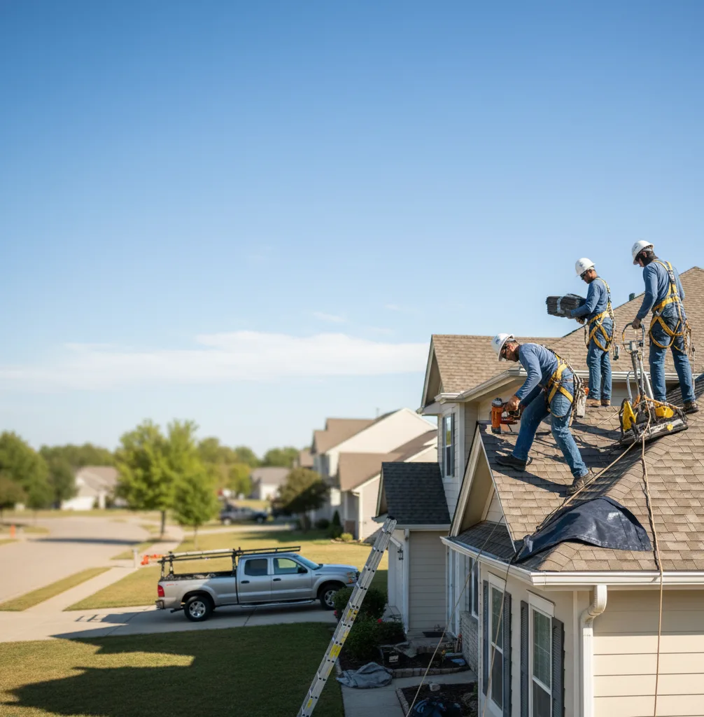Roof Repair in Monmouth Beach